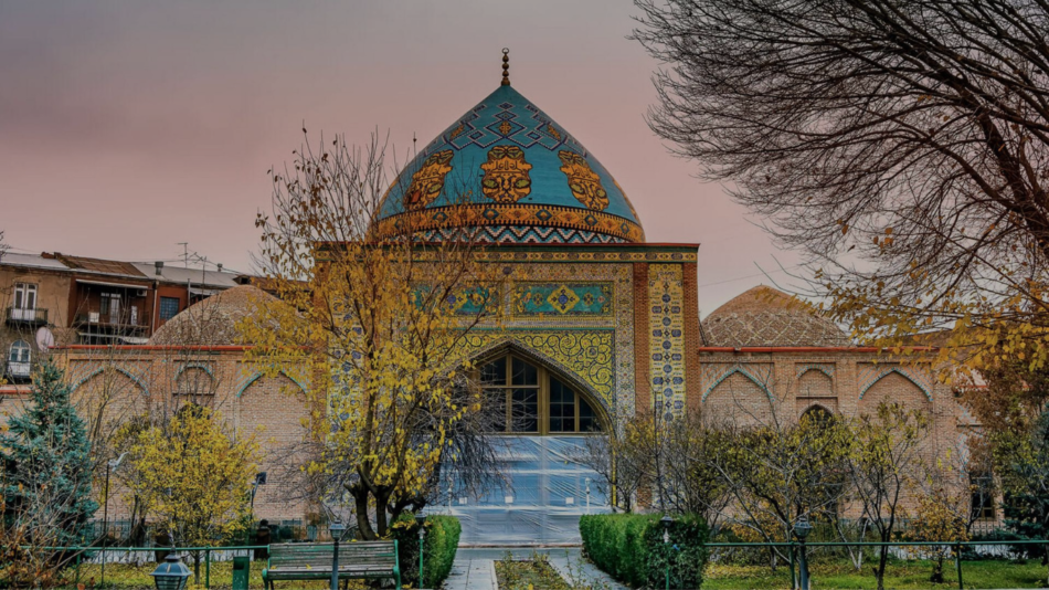 Discover the Rich Heritage of Yerevan’s Blue Mosque
